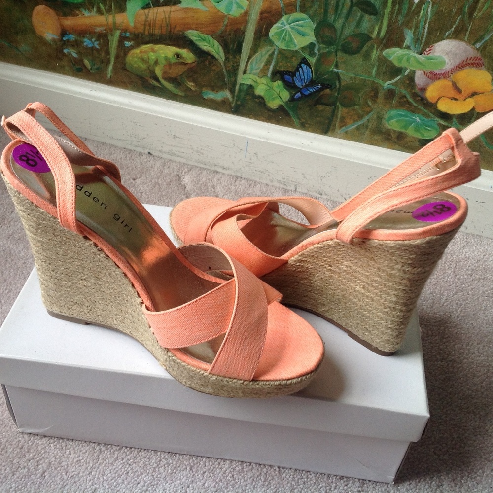 Madden Girl Women's Sandals Size 8.5 New
